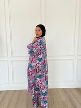 Blossoms Satin Set